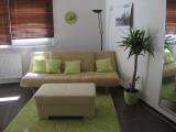 Wohnbereich bzw. Schlafcouch