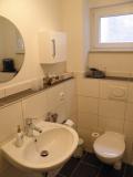 Badezimmer mit WC