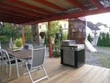 überdachte Terrasse